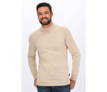 Saint Steve Herren Pullover Ben - Beige