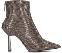 Lola Cruz Damen Stiefeletten 014t04bk - Silber