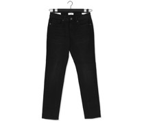 Slim Fit Jeans Slhslim-leon 4003 W. St J Schwarz Herren
