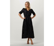 Selected Femme Damen Kleider Slfcathi-sadie 3/4 Ankle Dress - Dunkelblau