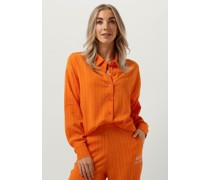 Alix The Label Damen Blusen Ladies Woven Krinkle Blouse - Orange