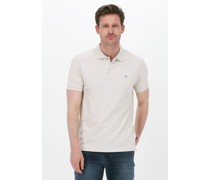 Calvin Klein Herren Polos & T-Shirts Stretch Pique Slim Polo - Beige