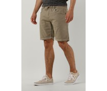 Pme Legend Herren Jeans Tailwheel Shorts Colored Sweat - Beige