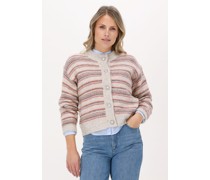 Lollys Laundry Damen Pullover & Cardigans Uma Cardigan - Sand