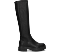 Omoda Damen Hohe Stiefel C0358-5 - Schwarz