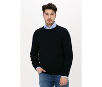 Saint Steve Herren Pullover & Cardigans Har - Dunkelblau