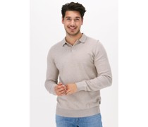 Saint Steve Herren Polos & T-Shirts Berend - Sand