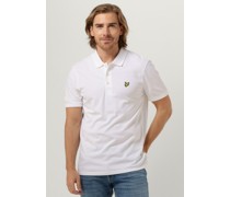 Lyle & Scott Herren Polos & T-Shirts Plain Polo Shirt - Weiß