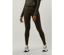 Deblon Sports Damen Hosen Kate Leggings - Dunkelgrün