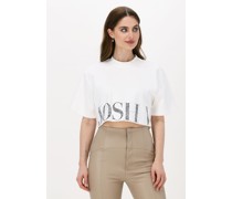 Josh V Damen Tops & T-Shirts Nika Sketch - Nicht-gerade Weiss