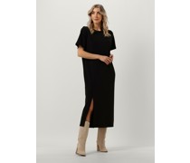 My Essential Wardrobe Damen Kleider Mwelle Long Dress - Schwarz
