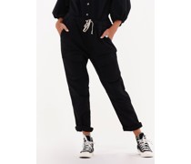Penn & Ink Damen Hosen S22w465lab - Schwarz