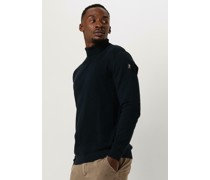 Vanguard Herren Pullover Roll Neck Pima Cotton - Dunkelblau