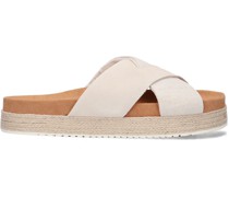 Toms Damen Pantoletten Paloma - Beige