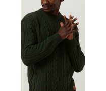 Pullover Wool-blend Structure Knit