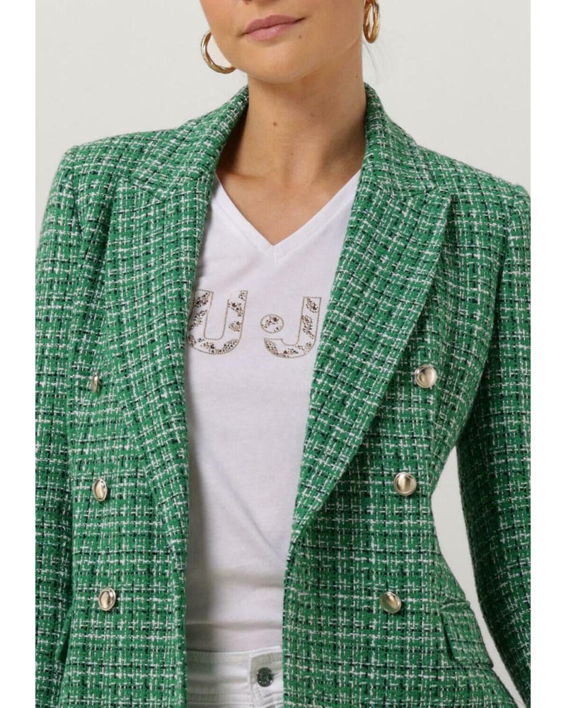 Liu Jo Damen Blazer Giacca Lunga