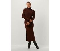 Gestuz Damen Kleider Silvigz Ls Long Dress - Bronze