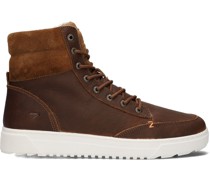 Hub Herren Sneaker High Dublin 2.0 - Cognac