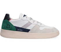 D.a.t.e Herren Sneaker Low Court 2.0 Heren - Weiß