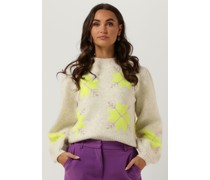Lollys Laundry Damen Pullover & Cardigans Suki Knit - Nicht-gerade Weiss