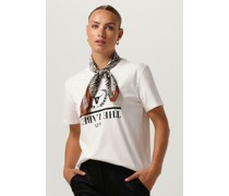 Alix The Label Damen Tops & T-Shirts The Label T-shirt - Weiß
