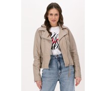 Goosecraft Damen Jacken Jupiter Biker - Beige