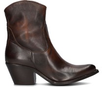 Omoda Damen Stiefeletten Tep - Braun