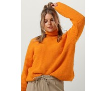 Bruuns Bazaar Damen Pullover Syringa Rika Knit - Orange