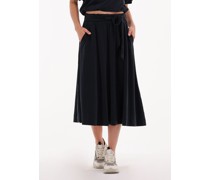 Minus Damen Röcke Addilyn Skirt - Schwarz