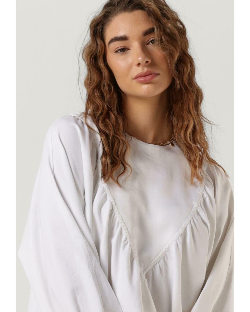 10Days Damen Bluse Balloon Sleeve Blouse