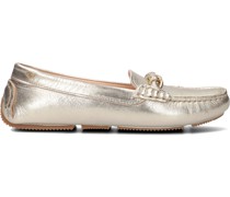 Fred De La Bretoniere Damen Mokassins 120010148 - Gold
