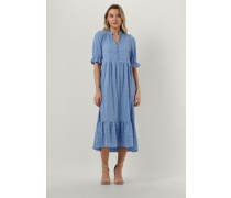 Minus Damen Kleider New Birgitta Dress - Hellblau