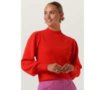 Y.a.s. Damen Pullover & Cardigans Yasfonny Ls Knit Pullover S.noos - Rot