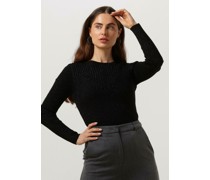 Silvian Heach Damen Pullover & Cardigans Maglia M/l -sweater - Schwarz