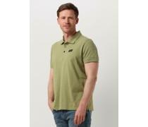 Pme Legend Herren Polos & T-Shirts Short Sleeve Polo Trackway - Grün
