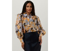 Second Female Damen Blusen Marigold Shirt - Blau