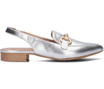 Notre-v Damen Slingbacks 06-45b - Silber