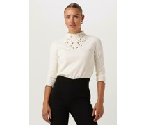 Twinset Milano Damen Tops & T-Shirts 13443668-cpc - Nicht-gerade Weiss