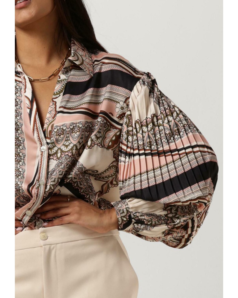 Liu Jo Damen Bluse Camicia Ts M/l