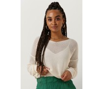 Simple Damen Tops & T-Shirts Knit-eco-50co-24-1 - Ecru