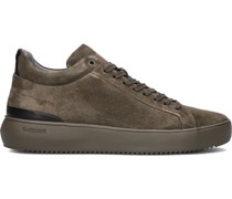 Blackstone Herren Sneaker High Yg22 - Grün