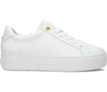 Paul Green Damen Sneaker Low 5241 - Weiß