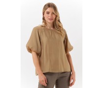 Bruuns Bazaar Damen Tops & T-Shirts Zaria Dona Blouse - Camel
