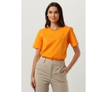 Gestuz Damen Tops & T-Shirts Jorygz Tee - Orange