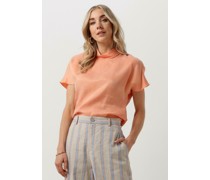 Vanilia Damen Tops & T-Shirts Satin Fluid Layer - Koralle