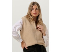 Knit-ted Damen Pullover Mace - Camel