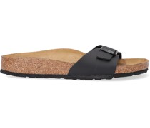 Birkenstock Damen Pantoletten Madrid - Schwarz