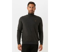 Pme Legend Herren Pullover Turtleneck Cotton Elite Knit - Grau