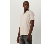 Calvin Klein Herren Polos & T-Shirts Smooth Cotton Slim Polo - Beige