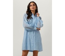 Y.a.s. Damen Kleider Yasflorina Ls Shirt Dress - Hellblau